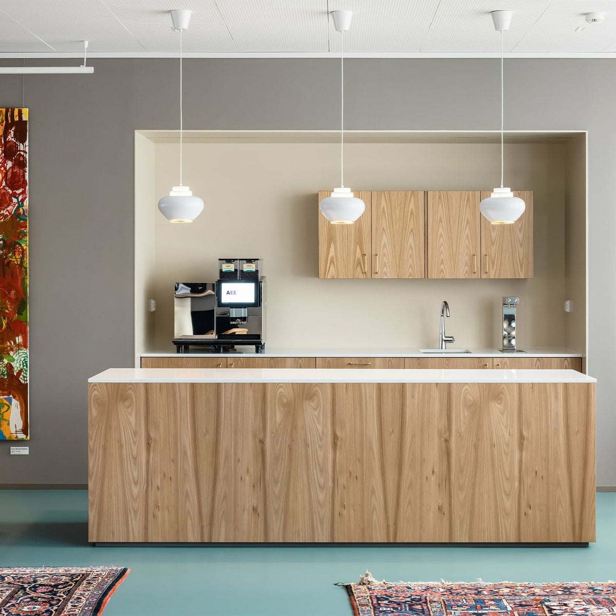 Artek アルテック A333 PENDANT LAMP ペンダントランプ TURNIP ターニップ カブ カラー：ホワイト デザイン：アルヴァ・アアルト