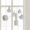 Artek アルテック A333 PENDANT LAMP ペンダントランプ TURNIP ターニップ カブ カラー：ホワイト デザイン：アルヴァ・アアルト