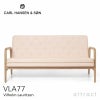 Carl Hansen & Son カール・ハンセン＆サン Foyer Series フォイエ シリーズ VLA77 ソファ 2P オーク オイル仕上げ レザー：Sif（シフ）