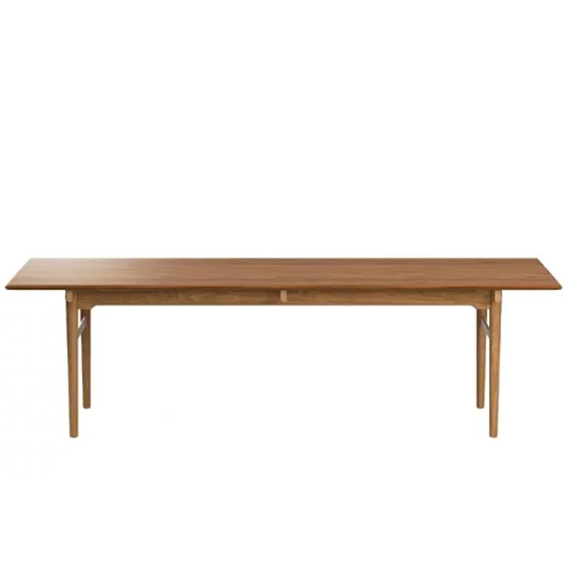 CH327 248cm チーク材/オーク材 オイル仕上げミックス