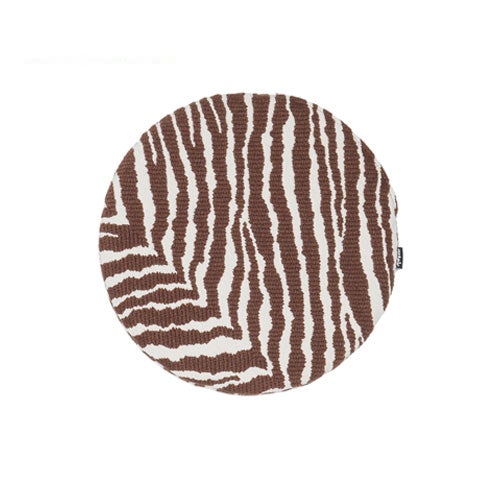 Artek アルテック ZEBRA SEAT CUSHION ゼブラ シートクッション Φ34cm スツール60用 ファブリック：ゼブラ テキスタイル デザイン：アルヴァ・アアルト ＆ アイノ・アアルト