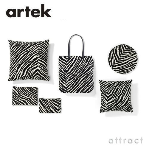 Artek アルテック ZEBRA SEAT CUSHION ゼブラ シートクッション Φ34cm スツール60用 ファブリック：ゼブラ テキスタイル デザイン：アルヴァ・アアルト ＆ アイノ・アアルト
