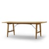 Carl Hansen & Son カール・ハンセン＆サン BM1160 Hunting Table ハンティングテーブル サイズ：W210cm デザイン：ボーエ・モーエンセン