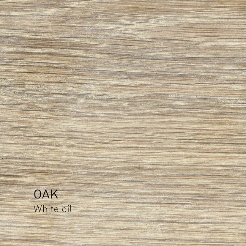 Carl Hansen & Son カール・ハンセン＆サン BA103 Preludia Table プレルディア ダイニングテーブル サイズ：Φ110×H72cm オーク カラー：ホワイトラミネート デザイン：ブラッド・アスカロン