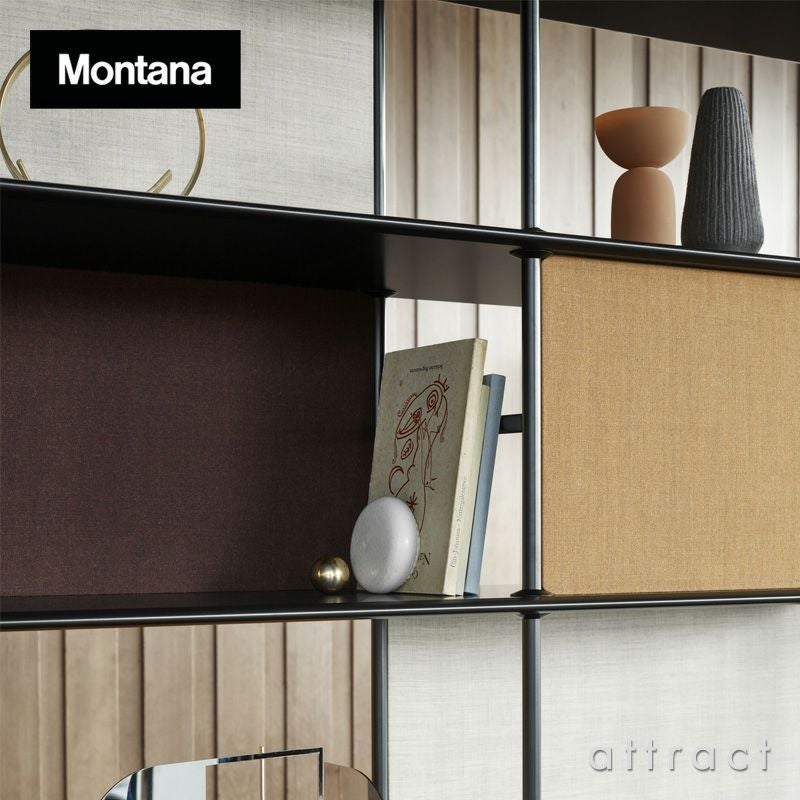 Montana モンタナ Montana Free モンタナ フリー 555000 5段 × 3列 ユニット シェルフ キャビネット カラー：7色 デザイン：Jakob Wagner ヤコブ・ワグナー