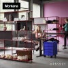 Montana モンタナ Montana Free モンタナ フリー 555000 5段 × 3列 ユニット シェルフ キャビネット カラー：7色 デザイン：Jakob Wagner ヤコブ・ワグナー