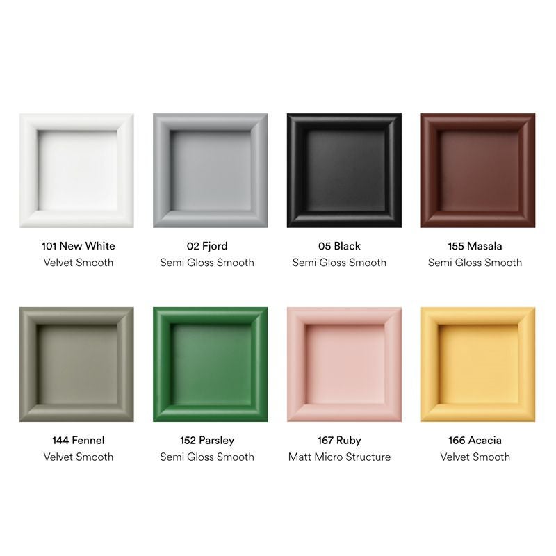 Montana モンタナ Montana Free モンタナ フリー 542000 5段 4段 2段 × 3列 ユニット シェルフ キャビネット カラー：7色 デザイン：Jakob Wagner ヤコブ・ワグナー