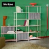 Montana モンタナ Montana Free モンタナ フリー 522000 5段 2段 2段 × 3列 ユニット シェルフ キャビネット カラー：7色 デザイン：Jakob Wagner ヤコブ・ワグナー