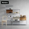Montana モンタナ Montana Free モンタナ フリー 550000 5段 × 2列 ユニット シェルフ キャビネット カラー：7色 デザイン：Jakob Wagner ヤコブ・ワグナー