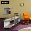 Montana モンタナ Montana Free モンタナ フリー 333000 3段 × 3列 ユニット シェルフ キャビネット カラー：7色 デザイン：Jakob Wagner ヤコブ・ワグナー