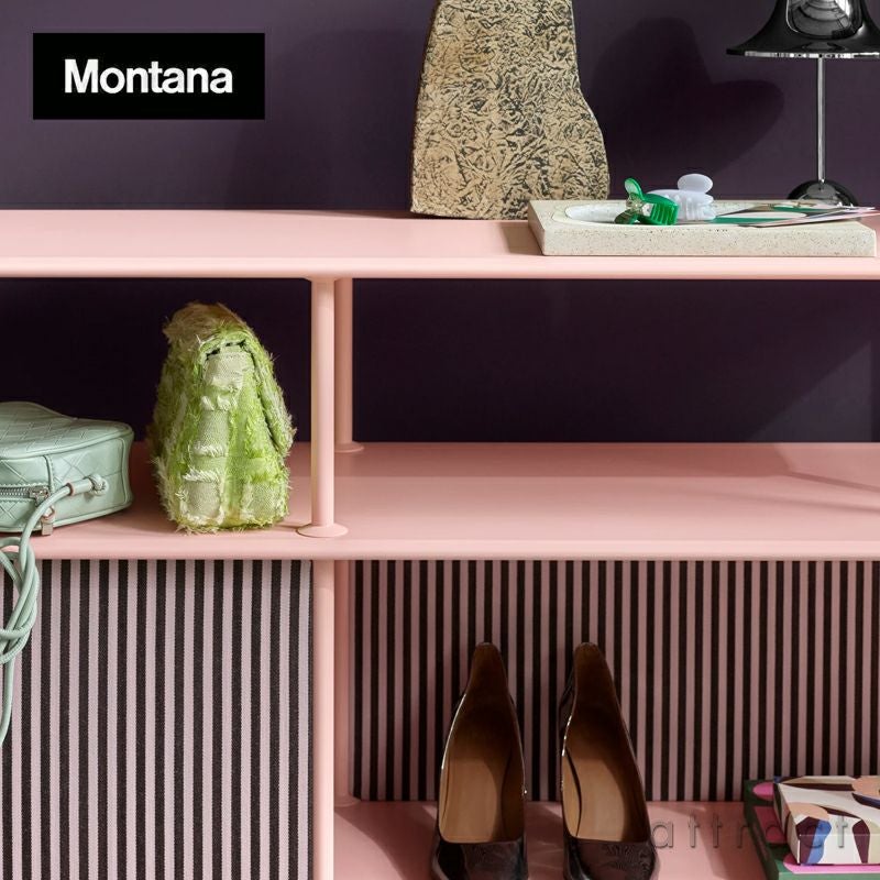 Montana モンタナ Montana Free モンタナ フリー 333000 3段 × 3列 ユニット シェルフ キャビネット カラー：7色 デザイン：Jakob Wagner ヤコブ・ワグナー