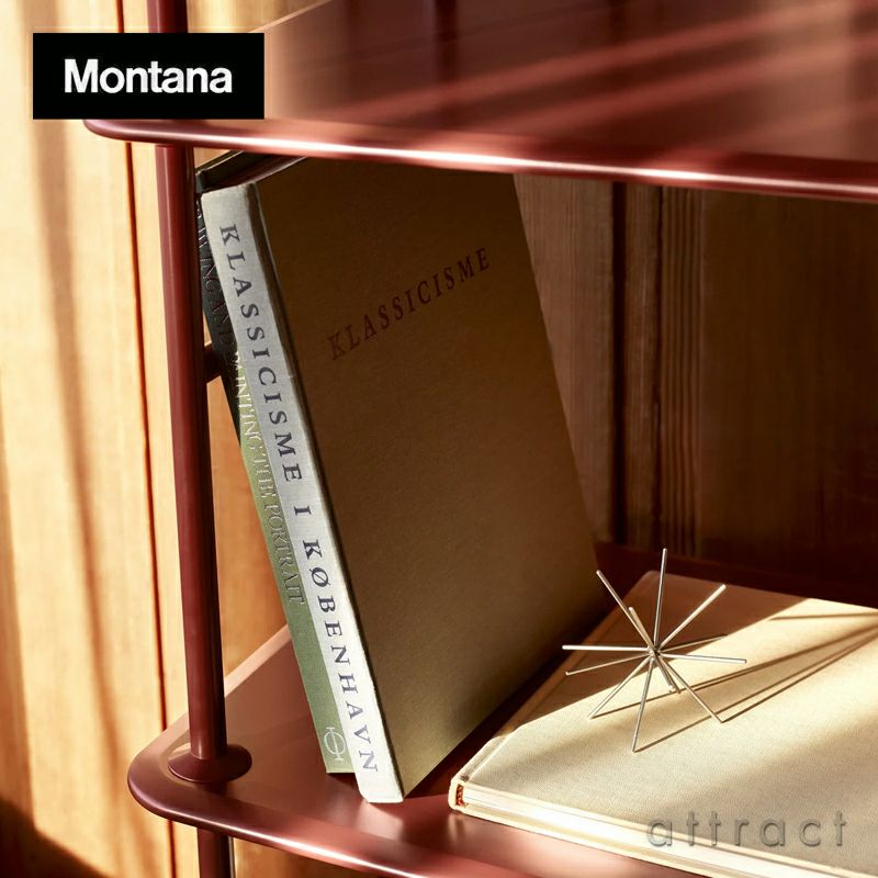 Montana モンタナ Montana Free モンタナ フリー 111000 1段 × 3列 ユニット シェルフ キャビネット カラー：7色 デザイン：Jakob Wagner ヤコブ・ワグナー