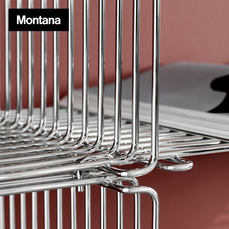 Montana モンタナ Panton Wire パントン ワイヤー フレーム ダブル 6111T サイズ：W70cm （奥行：34.8cm） カラー：7色 デザイン：Verner Panton ヴェルナー・パントン