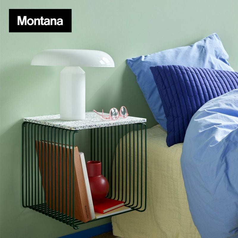 Montana モンタナ Panton Wire パントン ワイヤー フレーム ダブル 6111T サイズ：W70cm （奥行：34.8cm） カラー：7色 デザイン：Verner Panton ヴェルナー・パントン