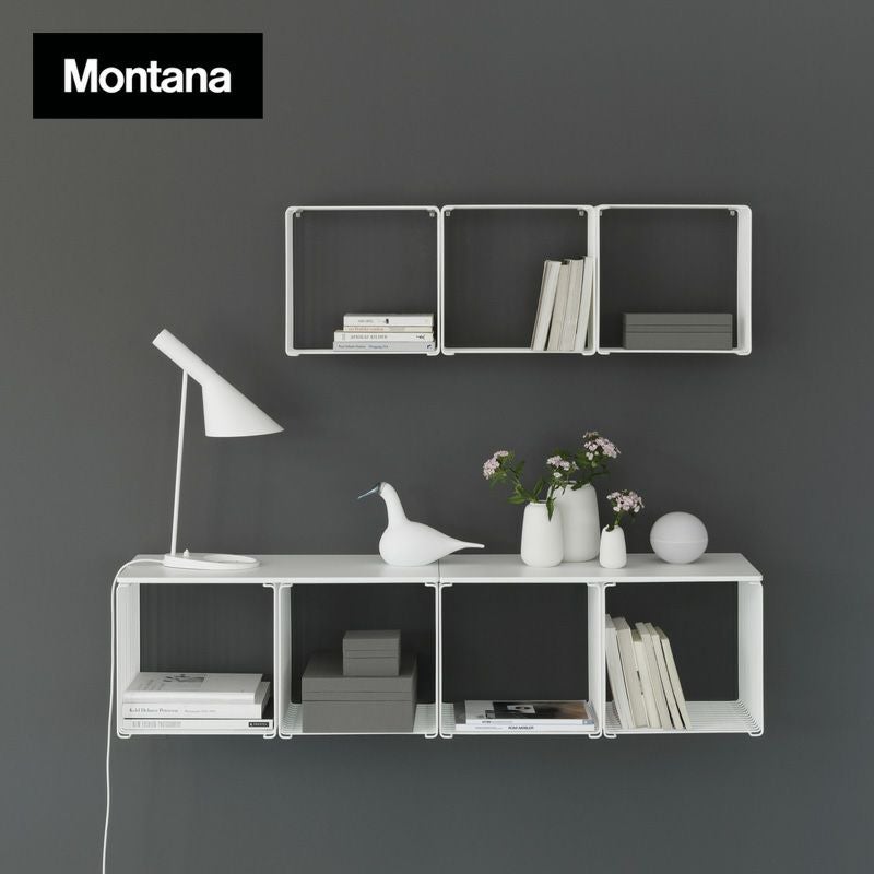 Montana モンタナ Panton Wire パントン ワイヤー フレーム ダブル 6111T サイズ：W70cm （奥行：34.8cm） カラー：7色 デザイン：Verner Panton ヴェルナー・パントン