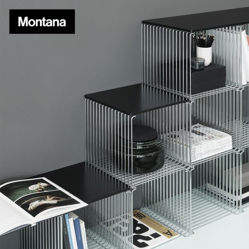 Montana モンタナ Panton Wire パントン ワイヤー フレーム ダブル 6111T サイズ：W70cm （奥行：34.8cm） カラー：7色 デザイン：Verner Panton ヴェルナー・パントン