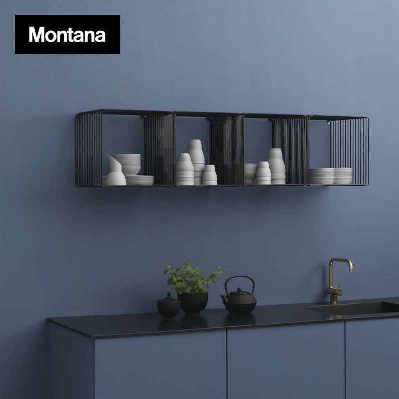 Montana モンタナ Panton Wire パントン ワイヤー フレーム ダブル 6111T サイズ：W70cm （奥行：34.8cm） カラー：7色 デザイン：Verner Panton ヴェルナー・パントン