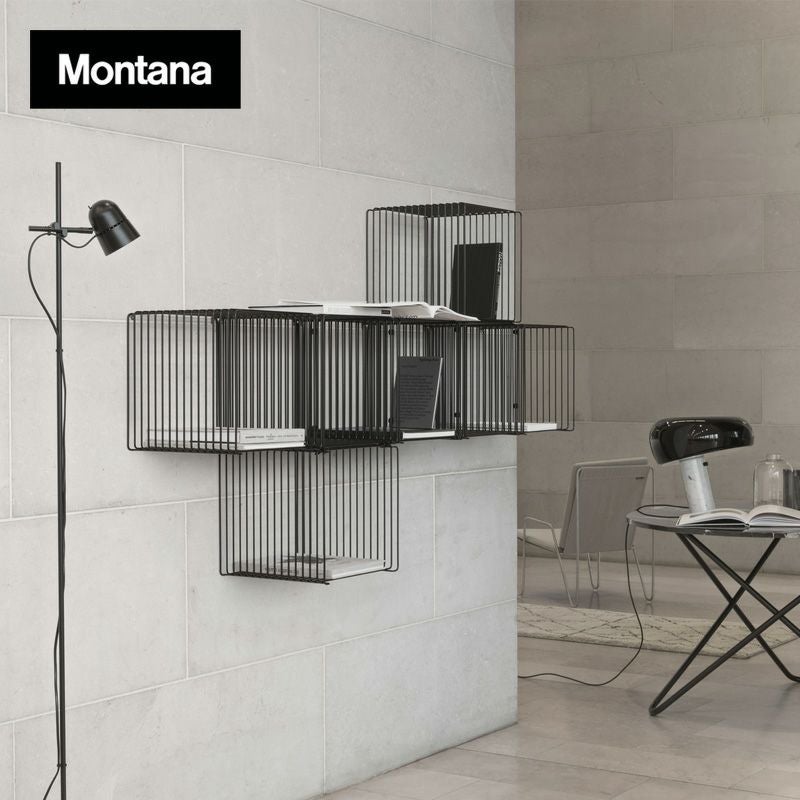 Montana モンタナ Panton Wire パントン ワイヤー フレーム シングル 6161T サイズ：W34.8cm （奥行：34.8cm） カラー：7色 デザイン：Verner Panton ヴェルナー・パントン