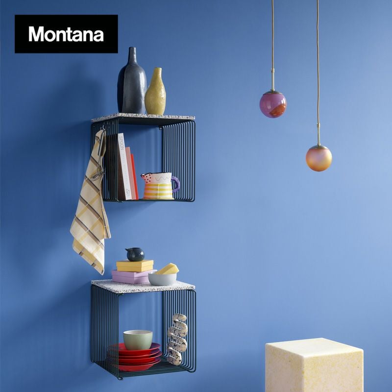 Montana モンタナ Panton Wire パントン ワイヤー専用 トップパネル シングル VPWT1 サイズ：W34.8cm （奥行：34.8cm） デザイン：Verner Panton ヴェルナー・パントン