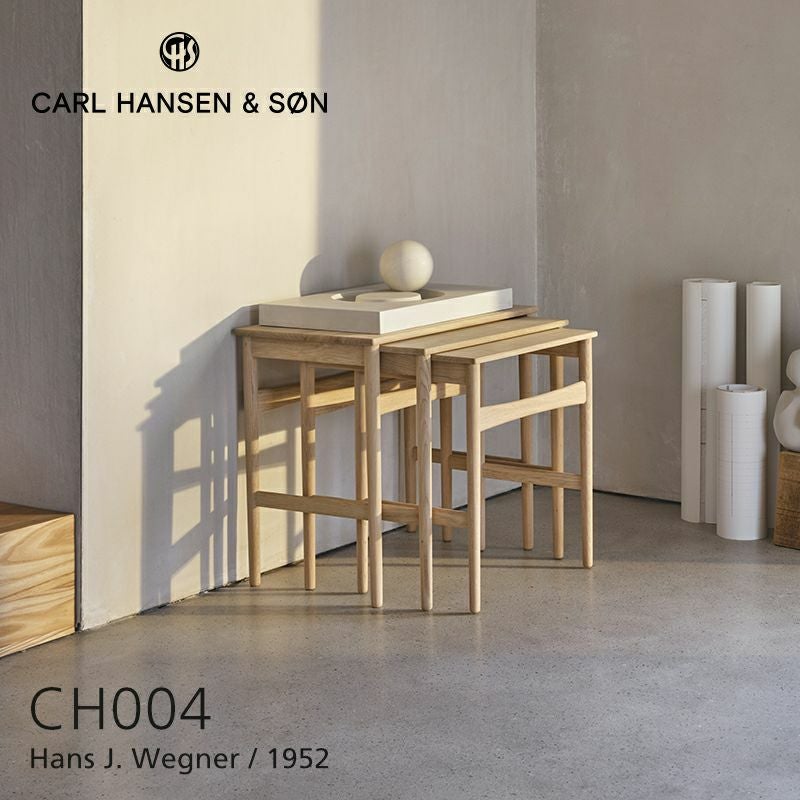 Carl Hansen & Son カール・ハンセン＆サン CH004 Nesting Tables