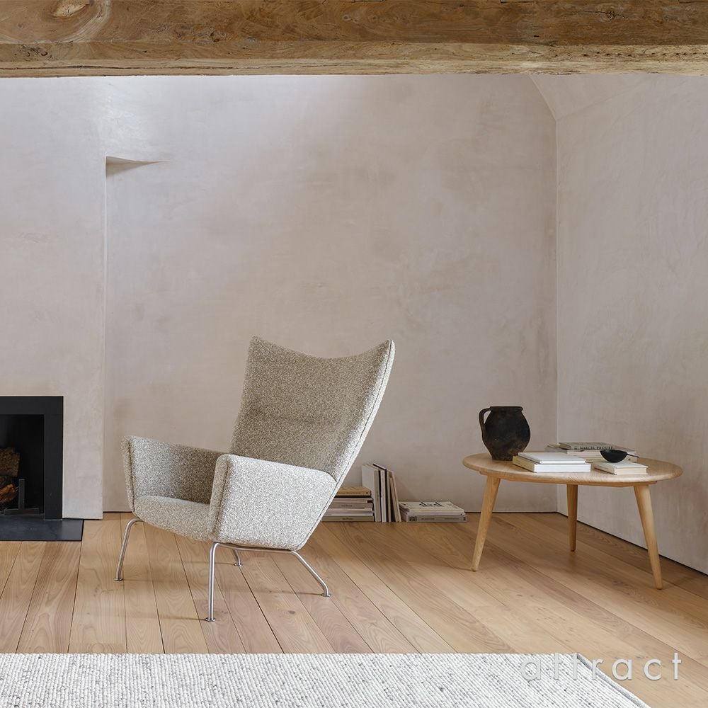 Carl Hansen & Son カール・ハンセン＆サン CH008 コーヒーテーブル サイズ：Φ78cm×H44cm