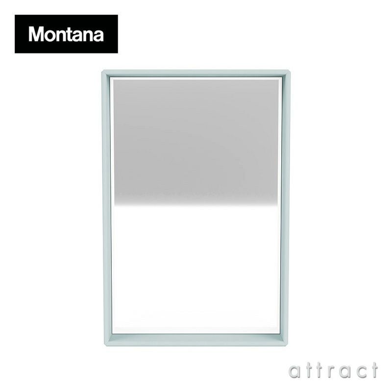 Montana モンタナ Colour Frame Mirrors カラーフレームミラーズ SHELFIE シェルフィー ミラー サイズ：W46.8×H69.6cm カラー：8色 デザイン：Peter J. Lassen
