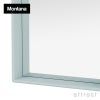 Montana モンタナ Colour Frame Mirrors カラーフレームミラーズ SHELFIE シェルフィー ミラー サイズ：W46.8×H69.6cm カラー：8色 デザイン：Peter J. Lassen