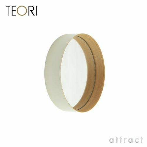 TEORI テオリ ZERO ゼロ ミラー 鏡 Mサイズ Φ40cm 丸形ミラー 丸型