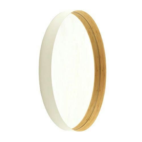 TEORI テオリ ZERO ゼロ ミラー 鏡 Lサイズ Φ58cm 丸形ミラー 丸型ミラー 壁掛けミラー カラー：2色 デザイン：加藤 弘之