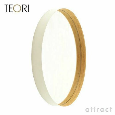 TEORI テオリ ZERO ゼロ ミラー 鏡 Lサイズ Φ58cm 丸形ミラー 丸型 
