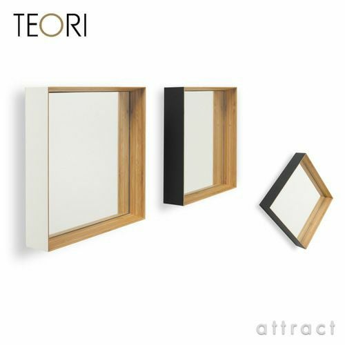 TEORI テオリ ZERO ゼロ ミラー 鏡 Lサイズ Φ58cm 丸形ミラー 丸型