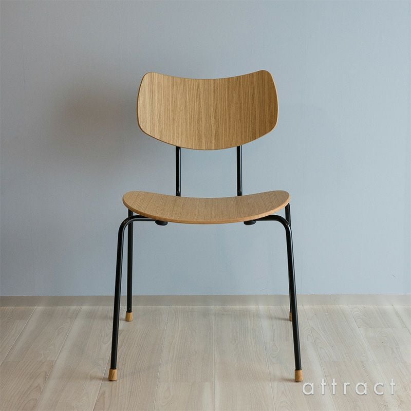 Carl Hansen & Son カール・ハンセン＆サン VLA26T VEGA CHAIR ヴェガチェア 板座 オーク デザイン：ヴィルヘルム・ラウリッツェン