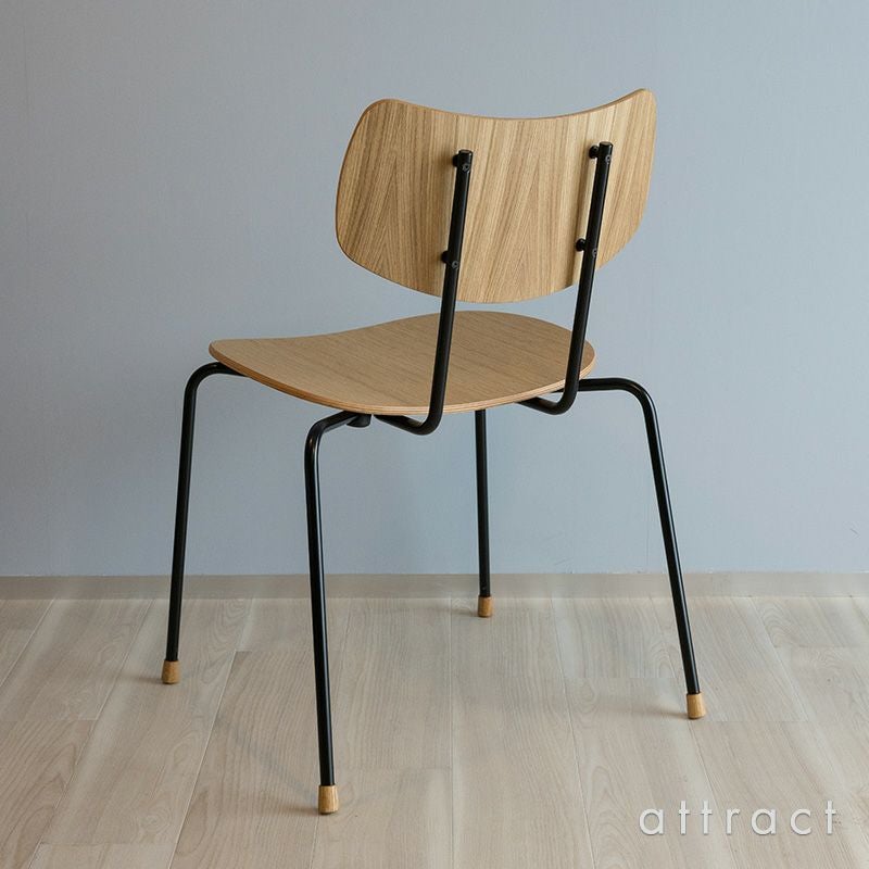 Carl Hansen & Son カール・ハンセン＆サン VLA26T VEGA CHAIR ヴェガチェア 板座 オーク デザイン：ヴィルヘルム・ラウリッツェン