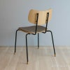 Carl Hansen & Son カール・ハンセン＆サン VLA26P VEGA CHAIR ヴェガチェア オーク 張座 レザー：Loke デザイン：ヴィルヘルム・ラウリッツェン