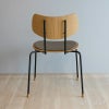 Carl Hansen & Son カール・ハンセン＆サン VLA26P VEGA CHAIR ヴェガチェア オーク 張座 レザー：Loke デザイン：ヴィルヘルム・ラウリッツェン