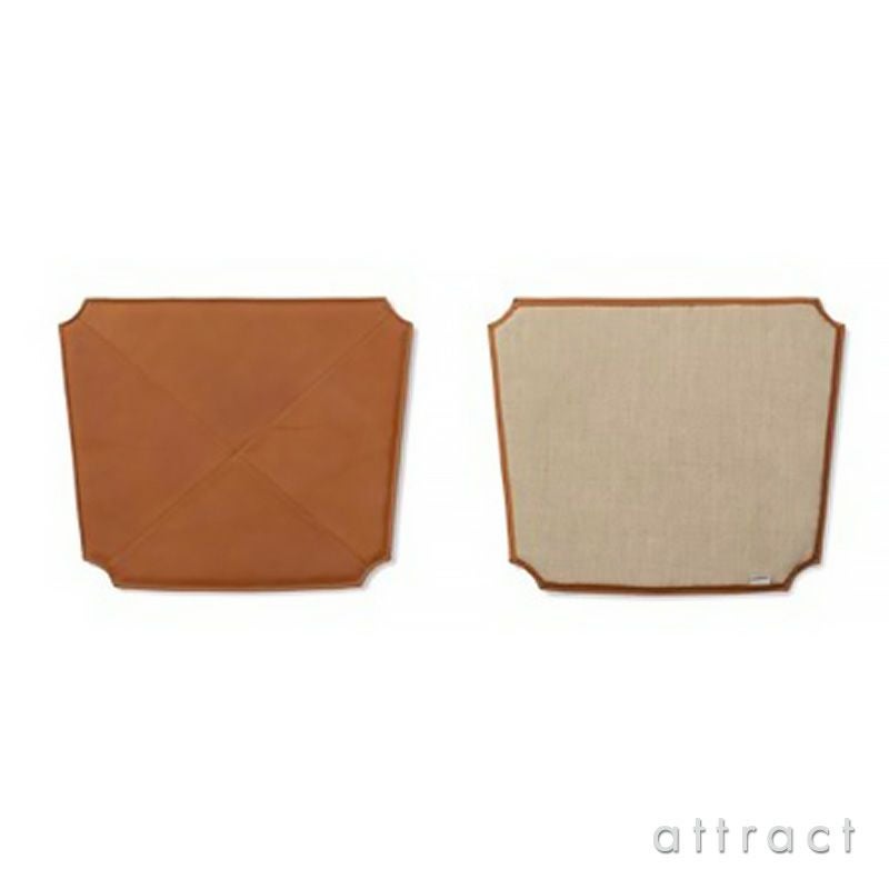 Fredericia フレデリシア J39 チェア モーエンセンチェア 専用シートパッド シートクッション シェーカーチェア ピープルズチェア P3239 エレガンスレザー：ウォルナット