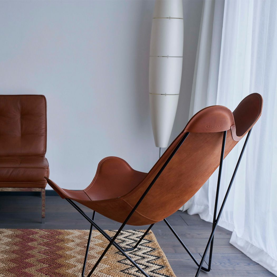 cuero クエロ BKF Chair BKFチェア Butterfly Chair バタフライチェア デザイン：アントニオ・ボネット、フアン・クルチャン、ホルヘ・フェラーリ=ハードイ