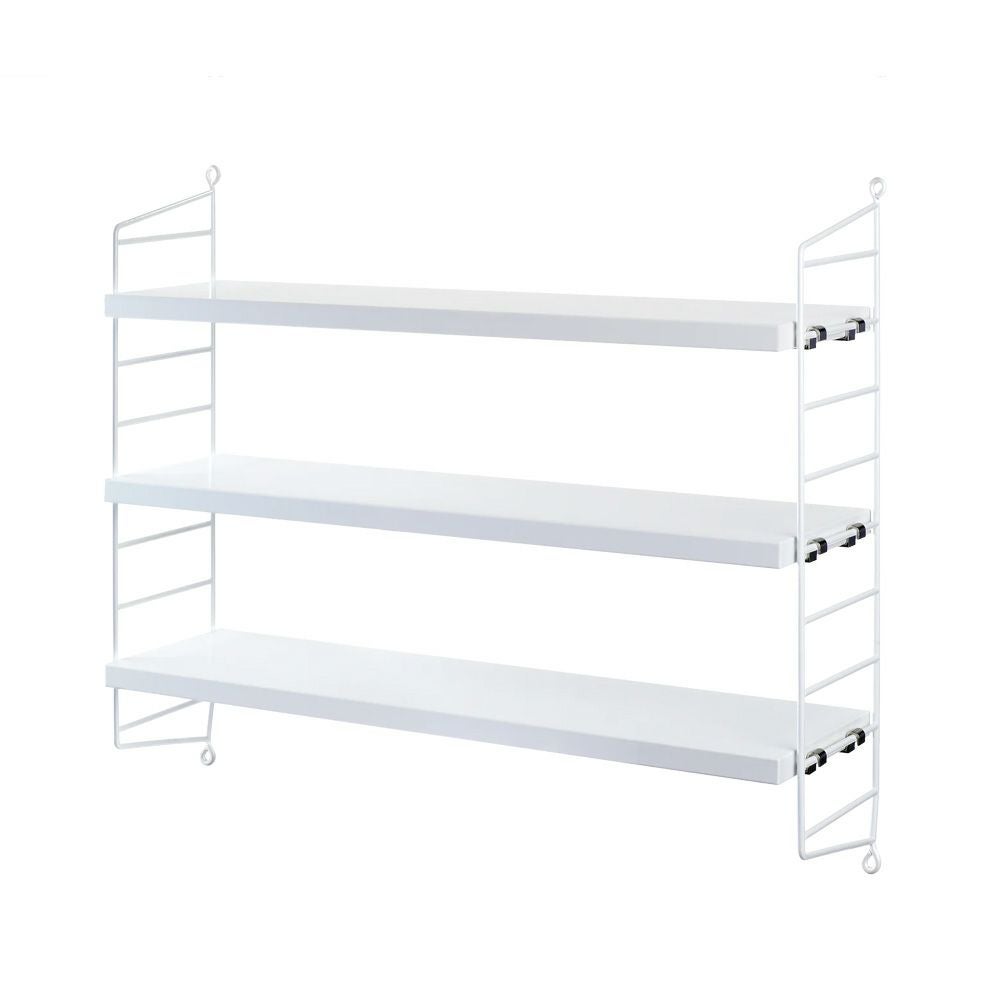 String Pocket ストリング ポケット ウォールシェルフ カラー：全11色 3段 デザイン：ニルス・ストリニング