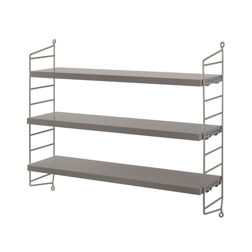 String Pocket ストリング ポケット ウォールシェルフ カラー：全11色 3段 デザイン：ニルス・ストリニング