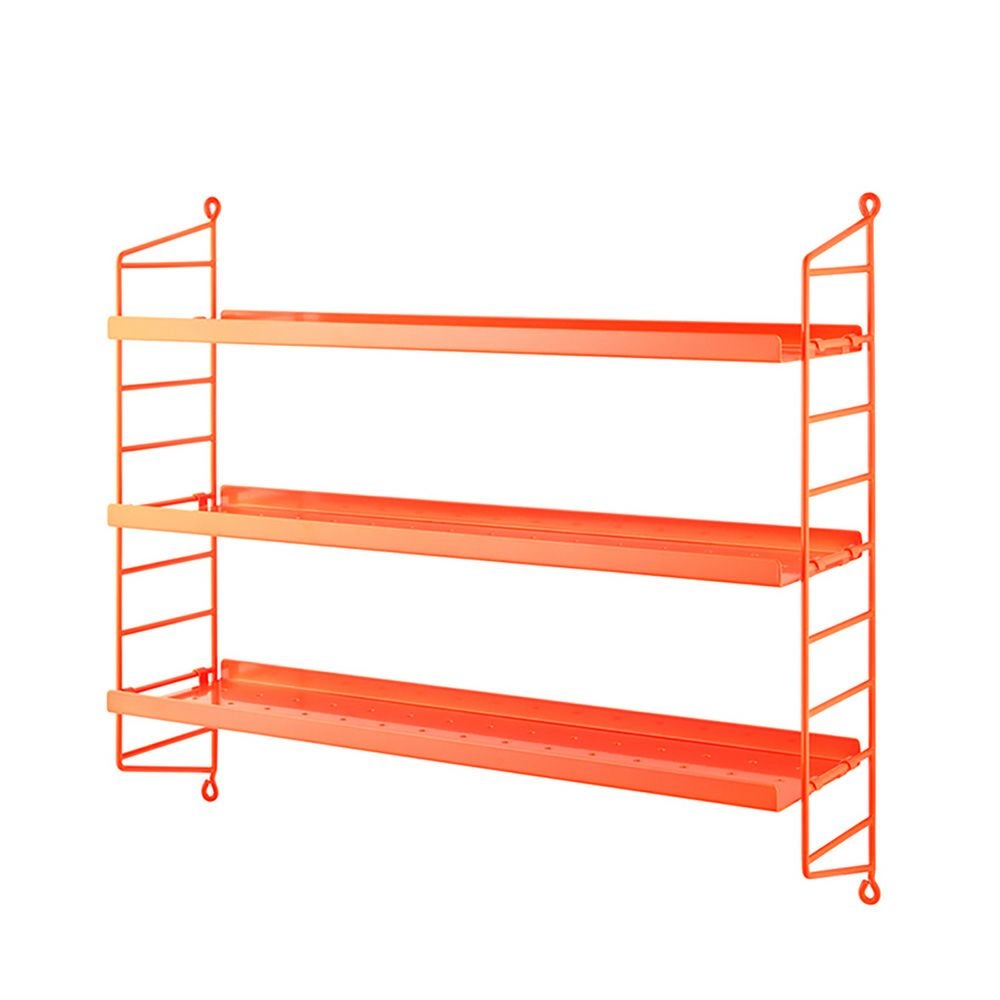 String Pocket Metal ストリング ポケット メタル ウォールシェルフ カラー：全5色 3段 デザイン：ニルス・ストリニング