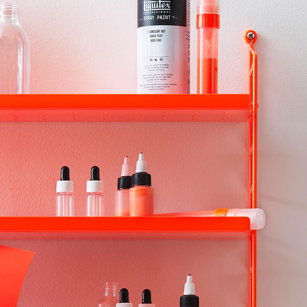 String Pocket Metal ストリング ポケット メタル ウォールシェルフ カラー：全5色 3段 デザイン：ニルス・ストリニング