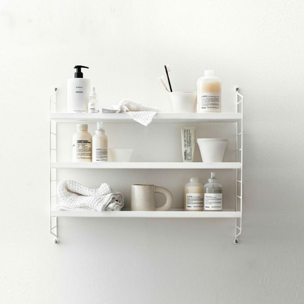 String Pocket Metal ストリング ポケット メタル ウォールシェルフ カラー：全5色 3段 デザイン：ニルス・ストリニング