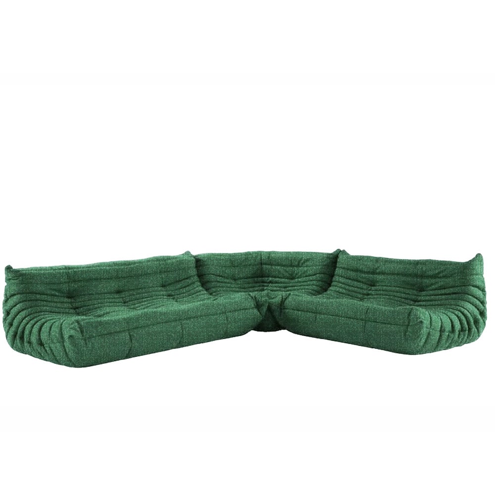 ligne roset リーン・ロゼ ROSETTogo ロゼトーゴ 3P＋2P＋コーナー ソファセット ファブリック：Iランク デザイン：ミッシェル・デュカロワ
