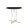 Carl Hansen & Son カール・ハンセン＆サン E020 Embrace Table エンブレイス テーブル ダイニングテーブル サイズ：Φ79.5×H74cm オーク ソープ仕上げ 支柱：ステンレス