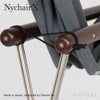 Nychair X ニーチェアエックス フォールディングチェア 折りたたみ 木部カラー：2色 シートカラー：5色 デザイン：新居 猛