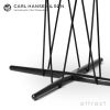 Carl Hansen & Son カールハンセン＆サン E020 Embrace Table エンブレイス テーブル ダイニングテーブル サイズ：Φ139.5×H74cm オーク ブラック塗装 支柱：ブラック デザイン：Eoos イーオス