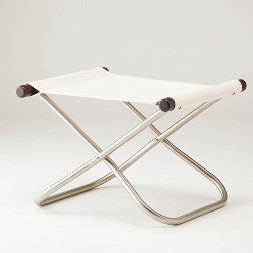 Nychair X Ottoman ニーチェアエックス オットマン 折りたたみ 木部カラー：2色 シートカラー：5色 デザイン：新居 猛
