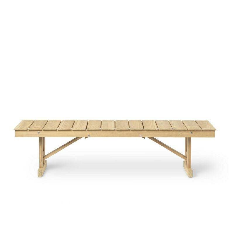 Carl Hansen & Son カール・ハンセン＆サン Deck Chair Series デッキチェアシリーズ BM1871 折りたたみ式 ベンチ W170cm チーク 無塗装仕上げ デザイン：ボーエ・モーエンセン