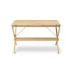Carl Hansen & Son カール・ハンセン＆サン Deck Chair Series デッキチェアシリーズ BM3670 折りたたみ式 ダイニングテーブル W115cm チーク 無塗装仕上げ デザイン：ボーエ・モーエンセン