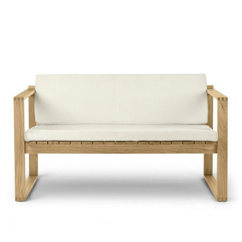 Carl Hansen & Son カール・ハンセン＆サン Indoor-Outdoor Series インドア アウトドアシリーズ BK12 屋内外両用 ラウンジソファ チーク 無塗装仕上げ デザイン：ボーディル・ケア